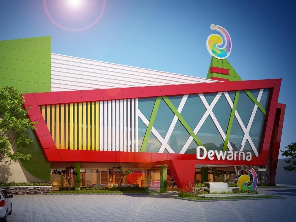 Dewarna Hotel Bojonegoro Bagian luar foto